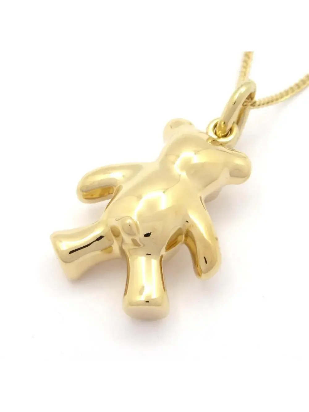 Tiffany&Co. Teddy Bear 18K Yellow Gold #298379T18B
